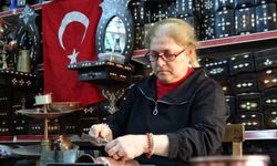 Gaziantep'te bakırın yeni ustası