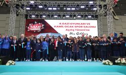 Kamil Ocak Spor Salonu, 4. Gazi Oyunlarıyla kapılarını açtı