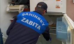 Kasap dükkânından kaçak alkol çıktı