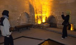 Yer altından yükselen tarih kasteller fotoğrafçıların mekânı oldu