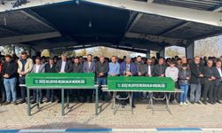 Kazada ölen 3 kişi son yolculuğuna uğurlandı