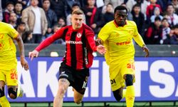 Gaziantep FK sahasında Göztepe'ye kaybetti