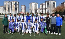 Şahinbey Ampute’den evinde net galibiyet