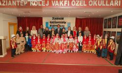 Minik öğrenciler kurtuluş ruhunu sahneye taşıdı