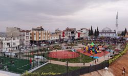 Mithat Paşa Parkı hizmete açıldı