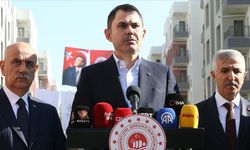 Bakan Kurum: 11 ilde artık son tuğlalar konuluyor