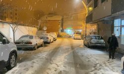 Kış kendini gösterdi birçok ile yılın ilk karı yağdı