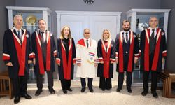 GAÜN’de yeni akademik unvanlar takdim edildi