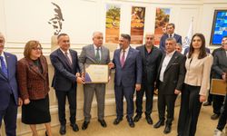 Nizip Ticaret Odası'na Coğrafi işaret ödülü