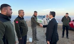 Kaymakam Emirtepe Yangın Gözetleme Kulesi'ni ziyaret etti