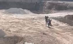 Çocuk işçiye inşaatta şiddet