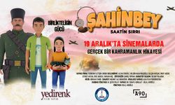 ”Şahinbey Saatin Sırrı” 19 Aralık’ta gösterime giriyor
