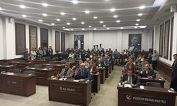Şehitkamil Meclisi’nde Ak Parti konuştu