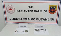 Gaziantep'te tarihi eser kaçakçılığı operasyonu: 3 tutuklama