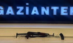 Gaziantep'te silah kaçakçılarına operasyon: 2 tutuklama