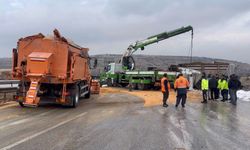 TAG Otoyolu'nda, yol tekrar trafiğe açıldı