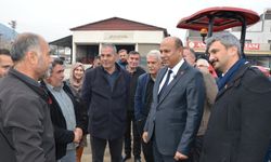 Acar, çiftçilerin sorunlarını yerinde dinledi