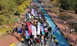 GAÜN’de ilk “Mühendislik Ruhu Yürüyüşü” büyük katılımla gerçekleştirildi