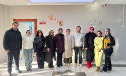 Bakım Evinde yeni yıl kutlaması yürekleri ısıttı