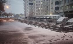 Yavuzeli beyaza büründü