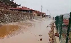 Dere yatağına yapılan deprem konutları boşaltıldı