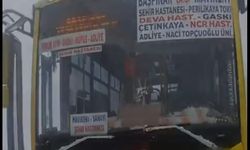 Dolmuşla drift pahalıya patladı!