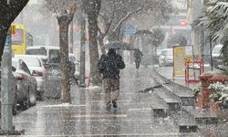 Gaziantep beyaza büründü