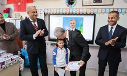 Mehmet Tahmazoğlu Karnesini Aldı