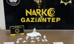 Gaziantep’te narkotik operasyonu! 2 kişi tutuklandı