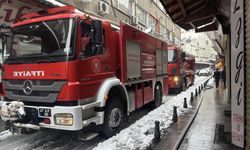 Alaybey’de iş yerinde yangın çıktı!