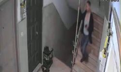 Eski eşine kezzapla saldıran adamın kaçış anları kamerada
