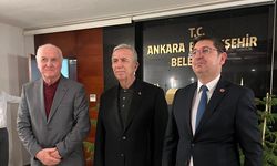 ABB Gazetecileri Mansur Yavaş ile buluşturdu