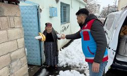 Araban’da 500 aileye sıcak yemek ulaştırıldı