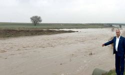 Araban’da sağanak etkili oldu