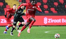 Gaziantep FK kupada puanla tanıştı