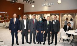 Çeber: “İstanbul Halı Fuarı Gaziantep’in gücünü ortaya koyuyor”