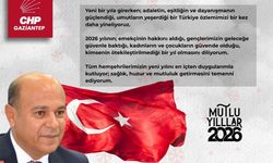 CHP İl Başkanı Açar’dan yeni yıl mesajı