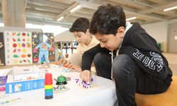 Çocuklar bilimle tatilde buluşuyor