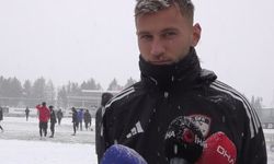 Draguş: "Buraya tekrar döndüğüm için çok mutluyum"