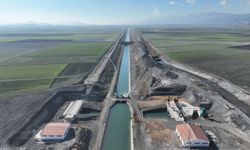 Nurdağı ovasına su müjdesi