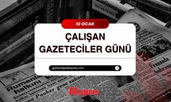 Kalemini karanlığa teslim etmeyen gazetecilere saygıyla