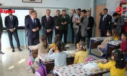 Gaziantep’te okullarda karne coşkusu