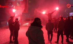 Gaziantep’te yeni yıl coşkuyla kutlandı