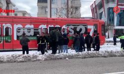 Gaziantep'te tramvay kazası: 1 yaralı
