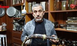 45 yıllık usta Osmanlı sanatını yaşatıyor