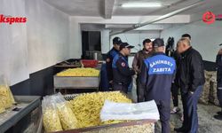 Gaziantep’te sağlıksız ürünlere sıkı denetim