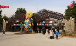 Yarıyıl tatilinde Doğal Yaşam Parkına yoğun ilgi