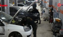 Kar sonrası oto servislerde kış mesaisi