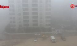 Gaziantep'te yoğun sis etkili oldu