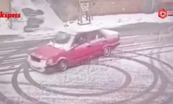 Ehliyetsiz drift yapan sürücüye ağır ceza